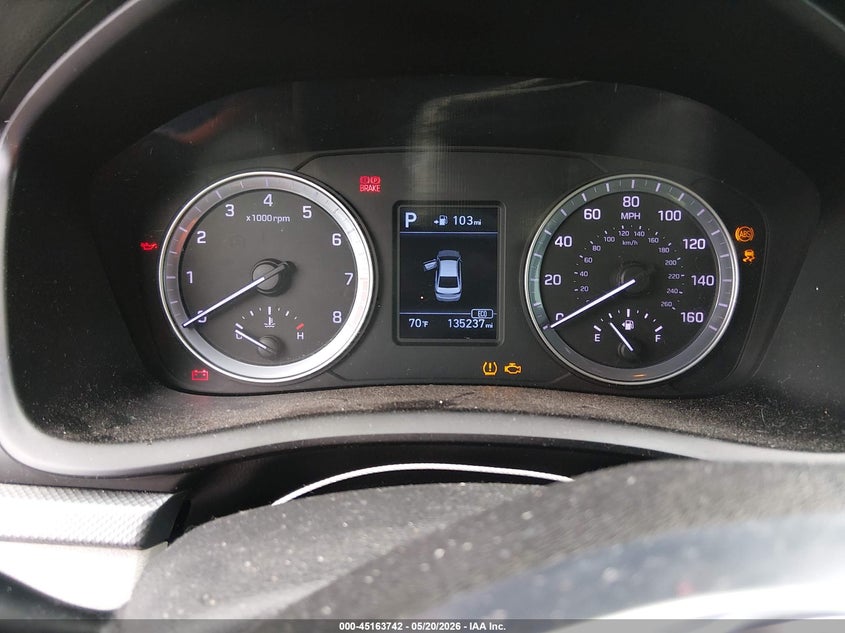 2018 HYUNDAI SONATA auction photo 7