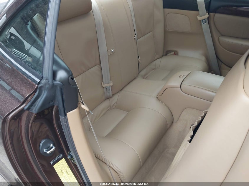 2006 Lexus Sc 430 VIN: JTHFN48Y769000562 Lot: 45163744