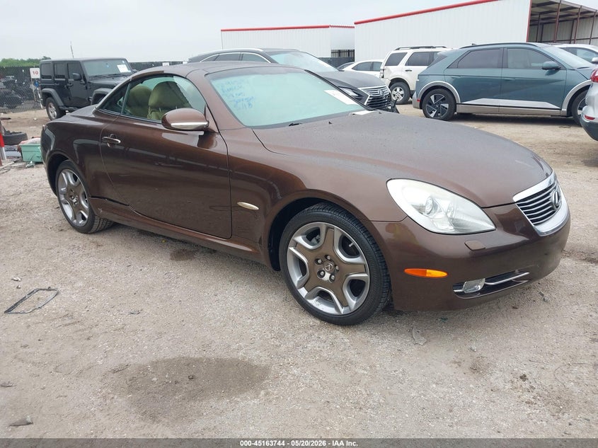 2006 LEXUS SC 430 auction photo 1