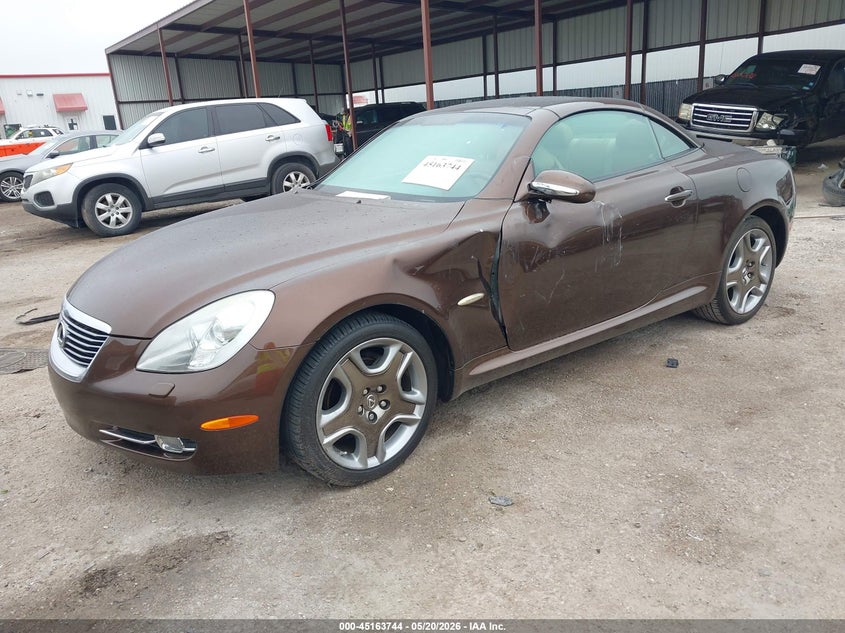 2006 LEXUS SC 430 auction photo 2