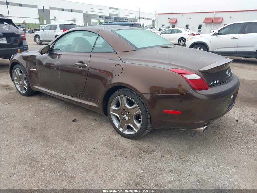 2006 LEXUS SC 430 auction photo 3