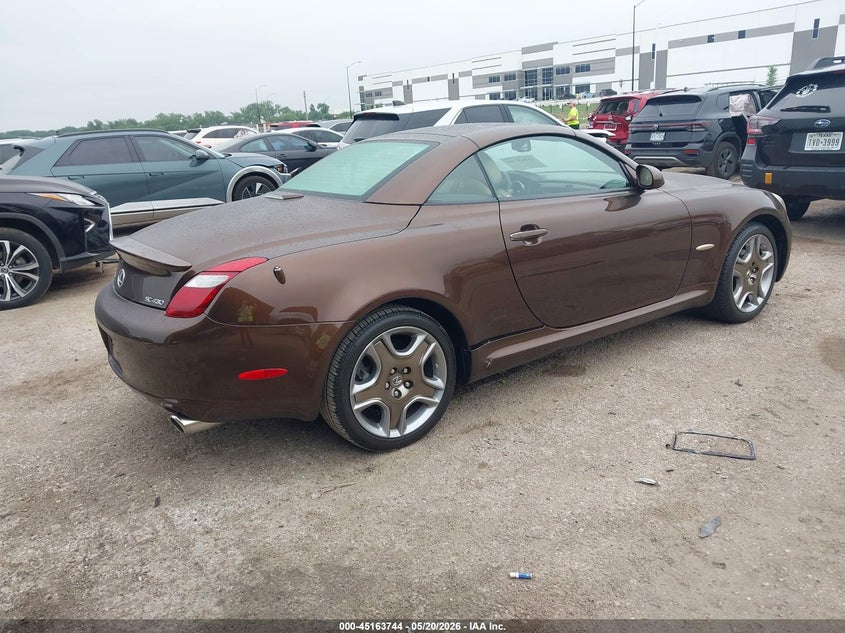 2006 LEXUS SC 430 auction photo 4