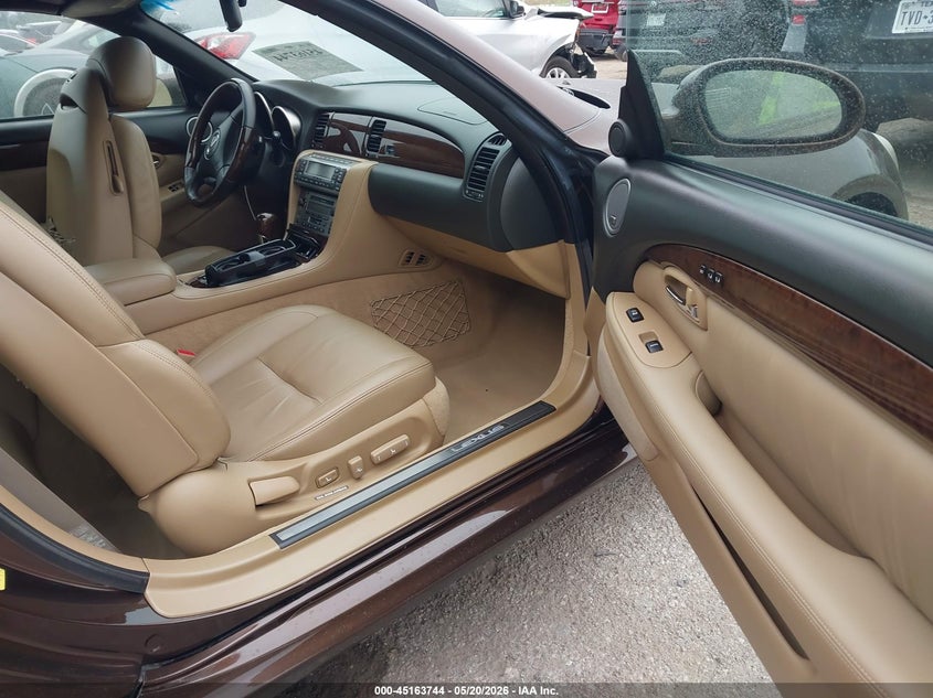 2006 LEXUS SC 430 auction photo 5