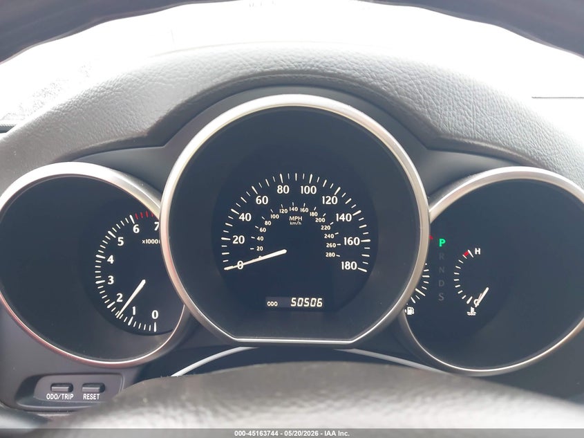 2006 LEXUS SC 430 auction photo 7