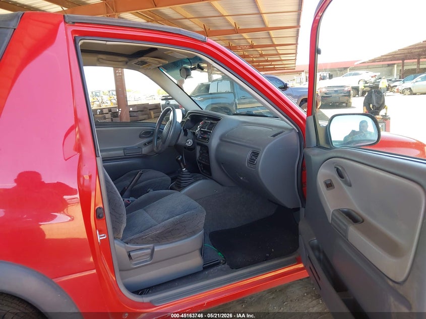 CHEVROLET TRACKER 2003 VIN 2CNBJ78C036939122
