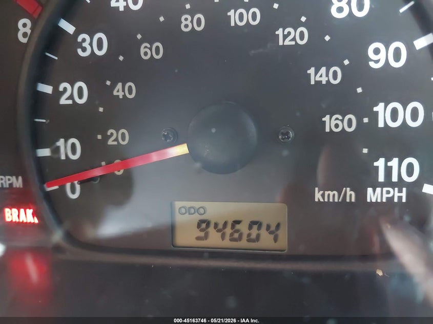 2003 Chevrolet Tracker Zr2 VIN: 2CNBJ78C036939122 Lot: 45163746