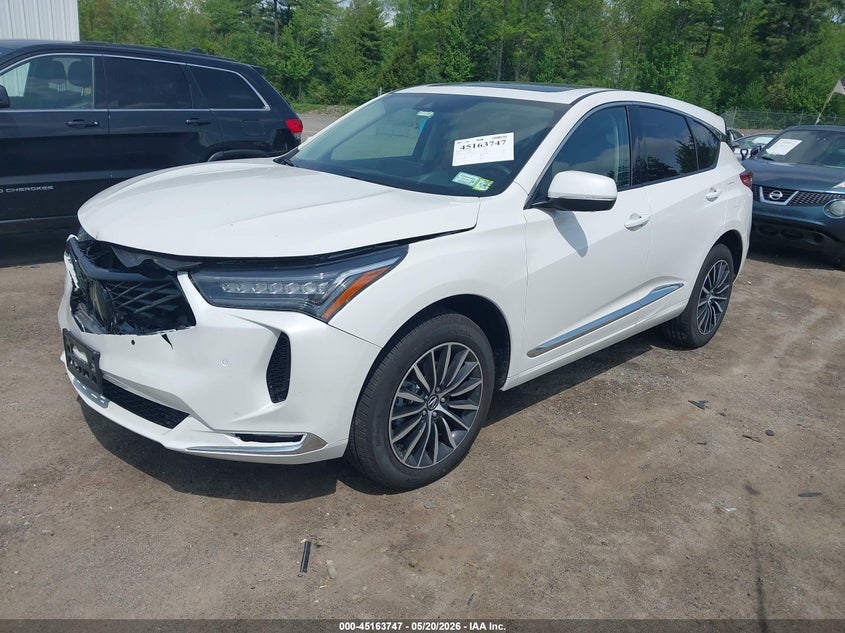 2026 ACURA RDX SPORT UTILITY VEHICLE 2.0L I-4 DI, DOHC, VVT, TURBO, 272HP