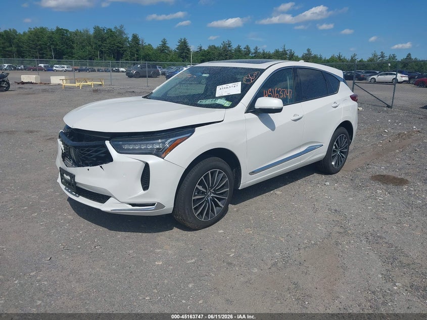 Vin: 5j8tc2h77tl008604, lot: 45661411, acura rdx advance 20262