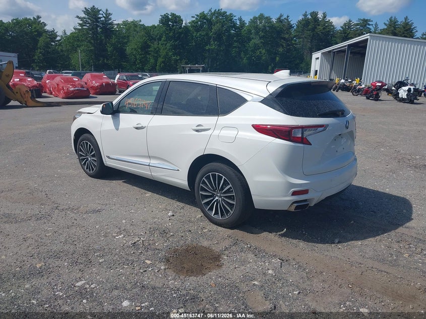 Vin: 5j8tc2h77tl008604, lot: 45661411, acura rdx advance 20263