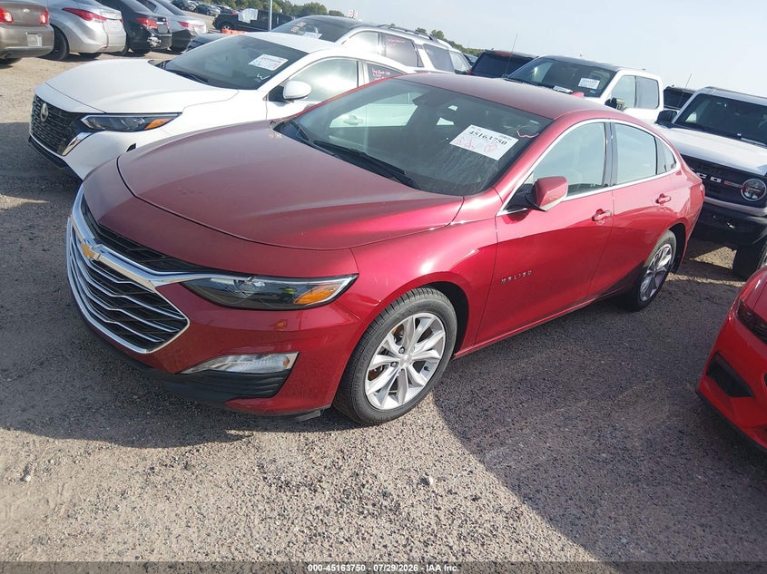 2025 CHEVROLET MALIBU auction photo 2