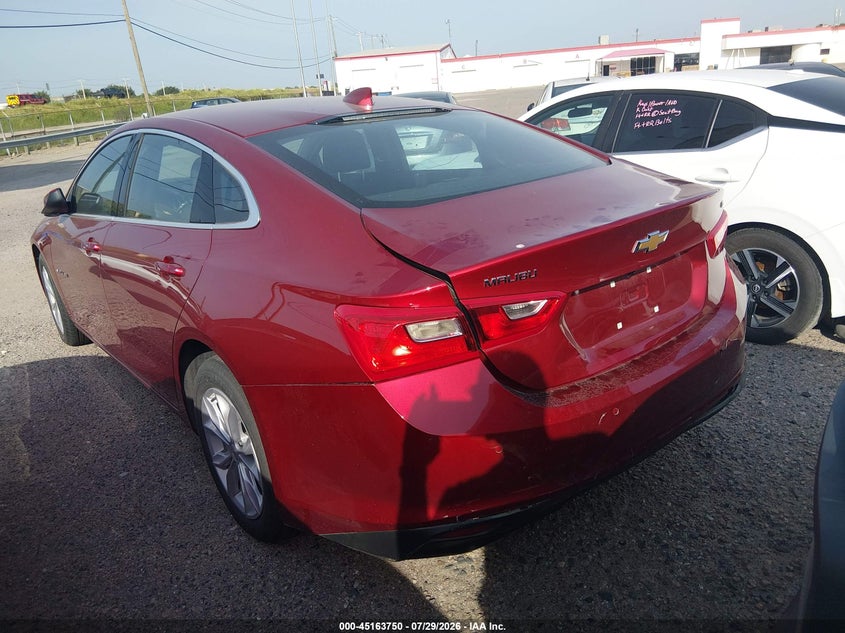 2025 CHEVROLET MALIBU auction photo 3