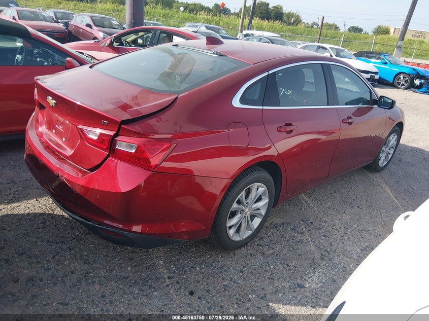 2025 CHEVROLET MALIBU auction photo 4
