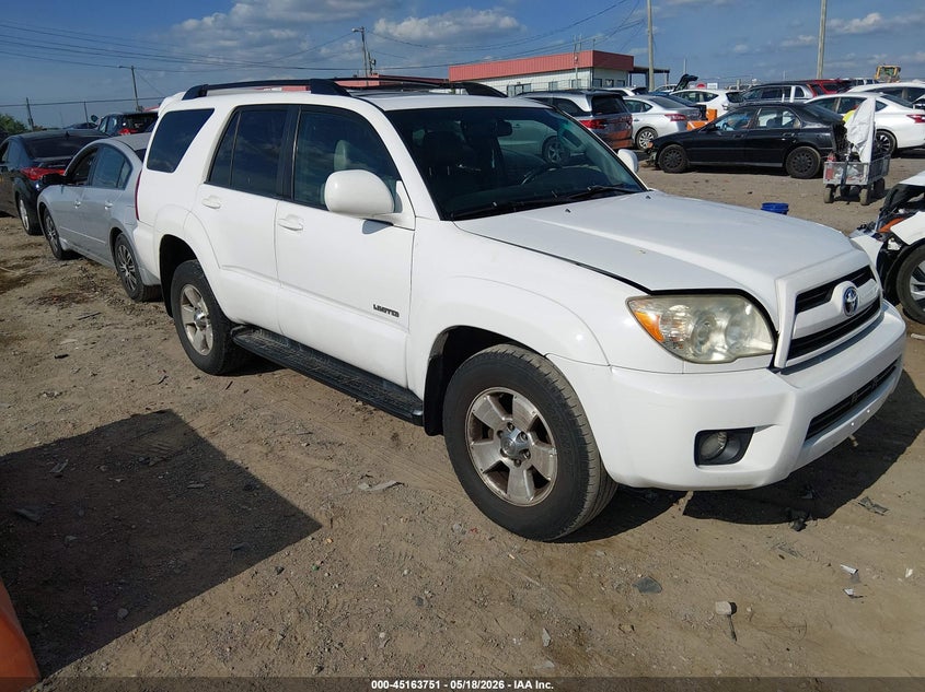 2009 TOYOTA 4RUNNER LIMITED V6