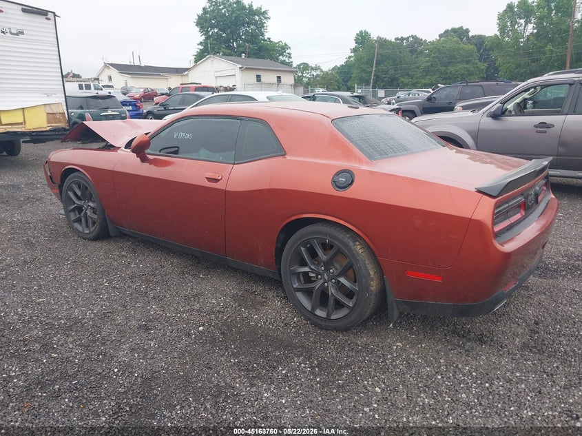 Vin: 2c3cdzjgxnh188065, lot: 45661424, dodge challenger gt 20223