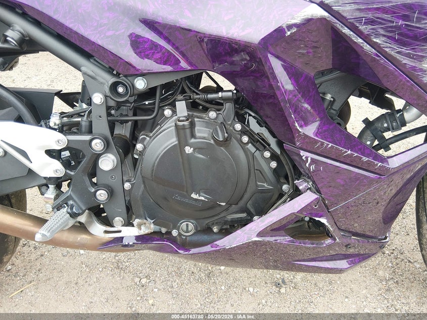 2024 Kawasaki Ex500 VIN: ML5EXGG16RDA29126 Lot: 45163780