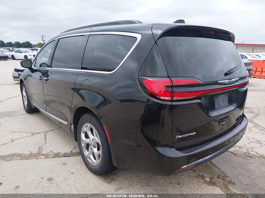 Vin: 2c4rc1gg9pr596619, lot: 45661450, chrysler pacifica limited 20233