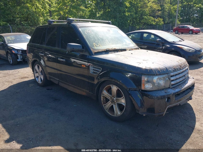 2008 Land Rover Range Rover Sport Supercharged