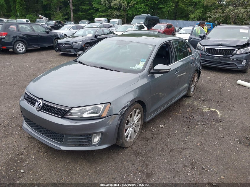 2014 Volkswagen Jetta Gli Autobahn W/Nav 3VW5S7AJ8EM353250 photo 1