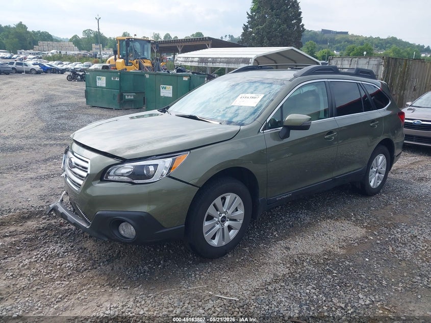 Vin: 4s4bsafc1h3411228, lot: 45661471, subaru outback 2.5i premium 20172