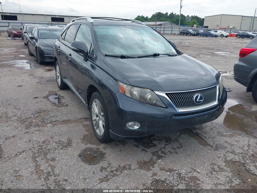 2010 LEXUS RX 450H
