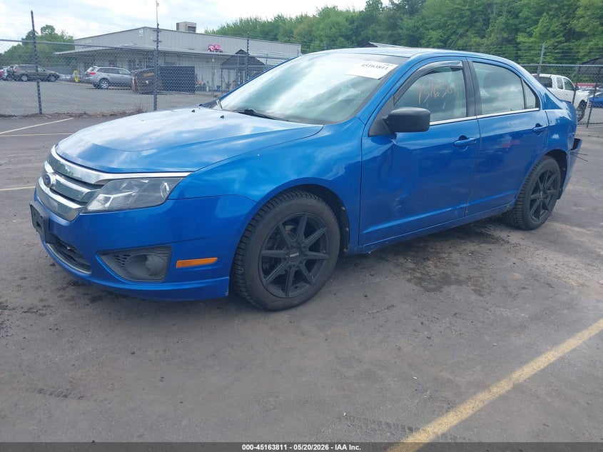 2011 Ford Fusion Se 3FAHP0HA7BR298387 photo 1