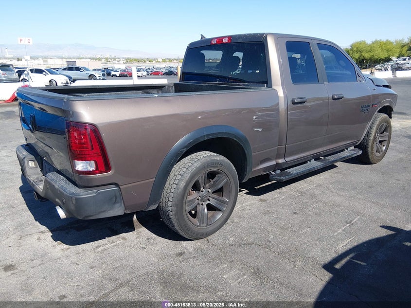 2021 RAM 1500 TRUCK 5.7L V-8 VVT, 395HP