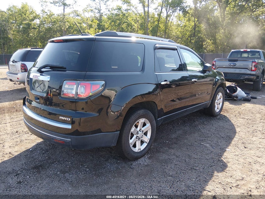 Vin: 1gkkvpkd3gj226786, lot: 45661485, gmc acadia sle-2 20164