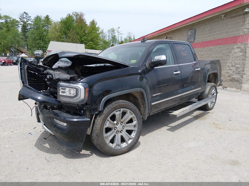 Vin: 3gtu2pej2jg464426, lot: 45661489, gmc sierra 1500 denali 20182