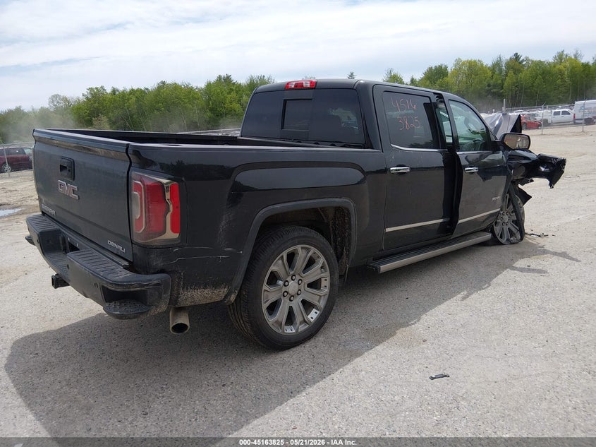 Vin: 3gtu2pej2jg464426, lot: 45661489, gmc sierra 1500 denali 20184