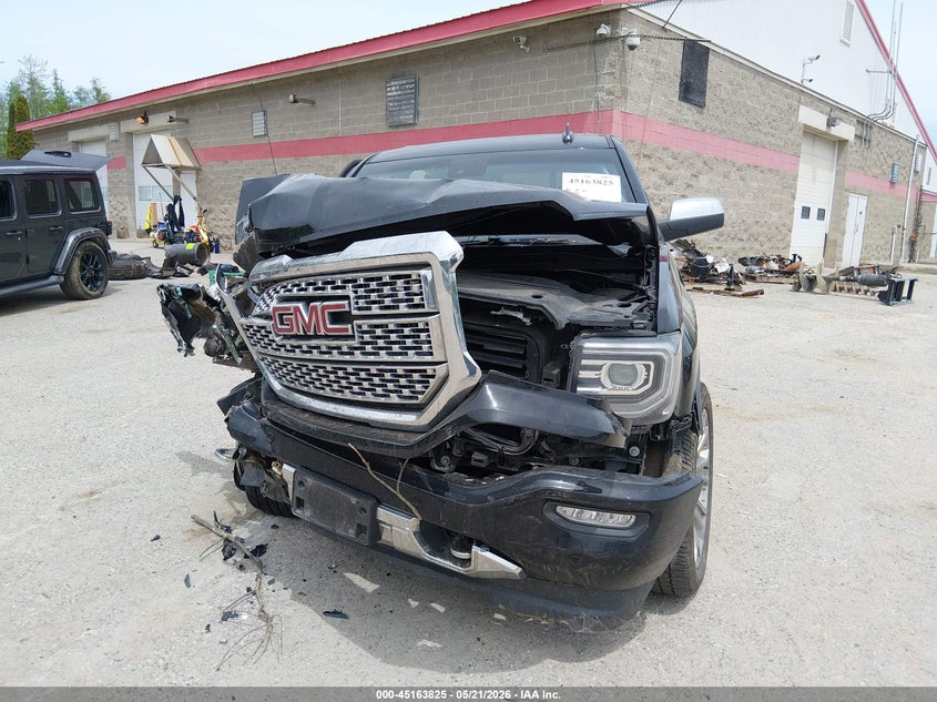 2018 GMC SIERRA PICKUP 6.2L V-8 DI, VVT, 420HP