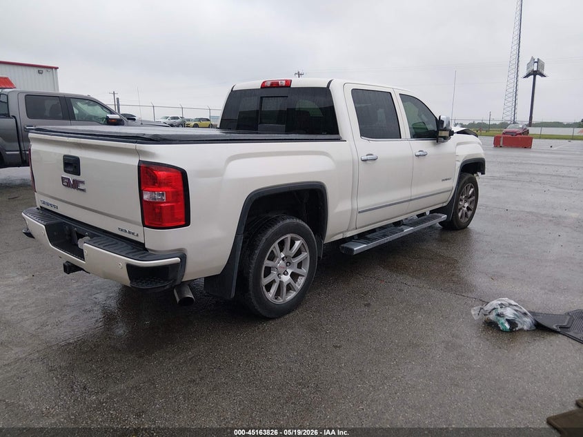 Vin: 3gtu2wej0fg353777, lot: 45661490, gmc sierra 1500 denali 20154