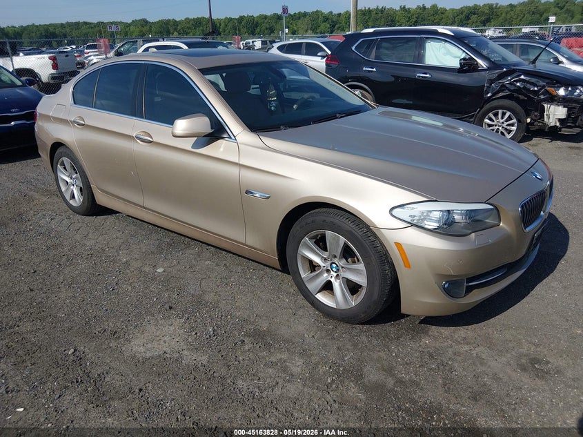 2012 BMW 528I