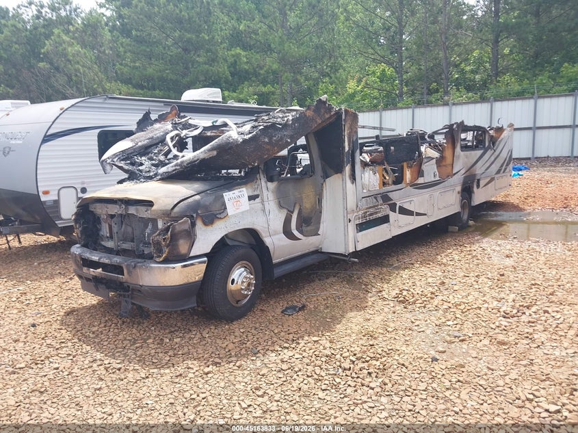 1FDXE4FN5MDC08458 2021 FORD E-450 CUTAWAY photo 1