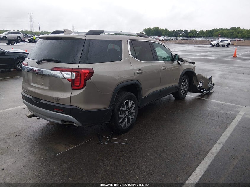 Vin: 1gkknkl47nz176166, lot: 45661502, gmc acadia fwd sle 20224