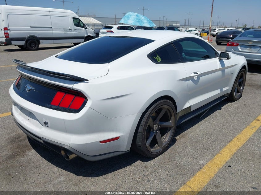 2018 Ford Mustang Ecoboost VIN: 1FA6P8THXJ5185318 Lot: 45163842