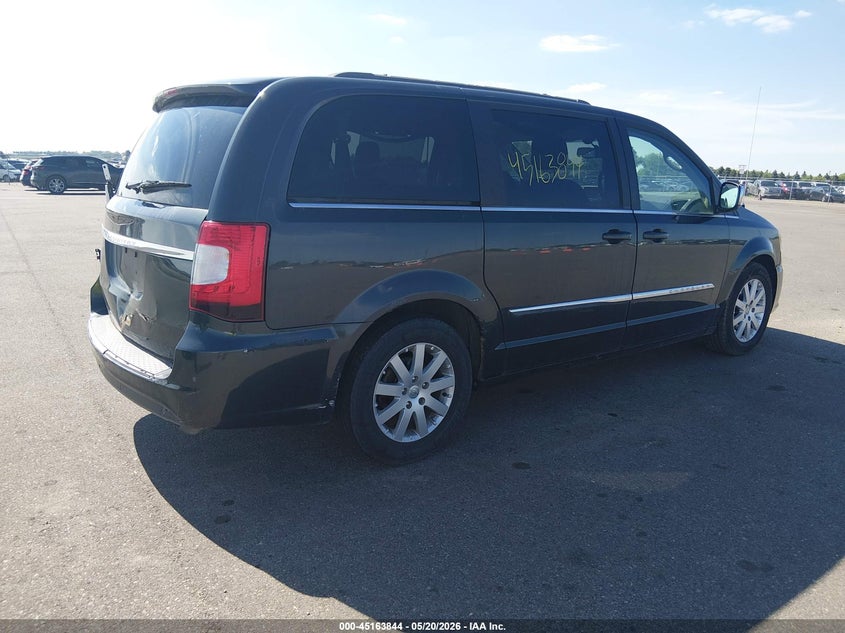 Vin: 2a4rr8dgxbr761155, lot: 45661508, chrysler town & country touring-l 20114