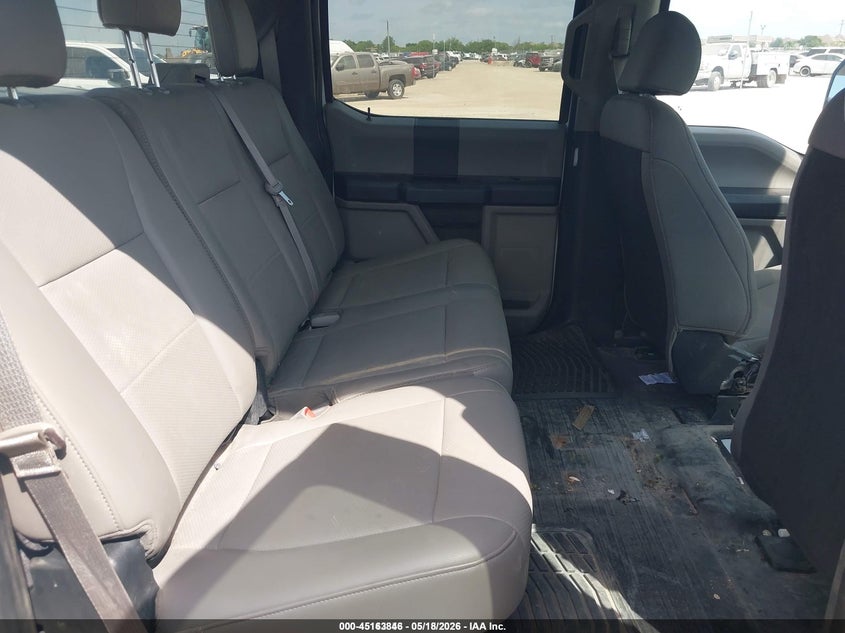 VIN 1FTEW1P49LKF21472 2020 FORD F-150 POLICE RESPONDER XL