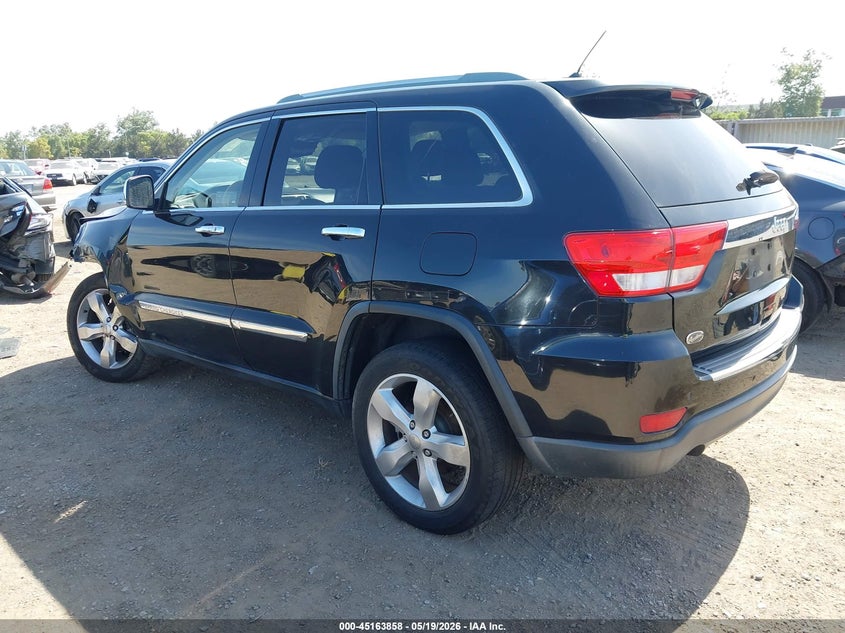 Vin: 1c4rject1cc251541, lot: 45661522, jeep grand cherokee overland 20123