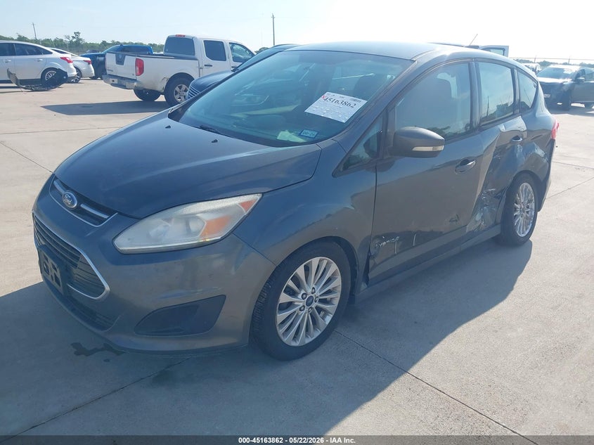 Vin: 1fadp5au5hl114684, lot: 45661526, ford c-max hybrid se 20172