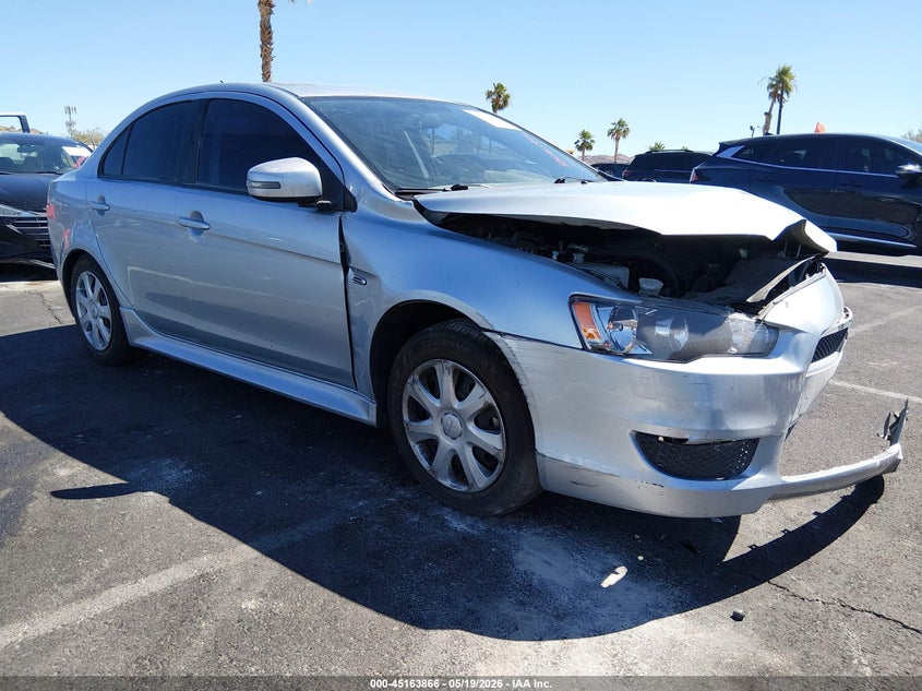 Vin: ja32u2fu7fu018546, lot: 45661529, mitsubishi lancer es 2015 img_1