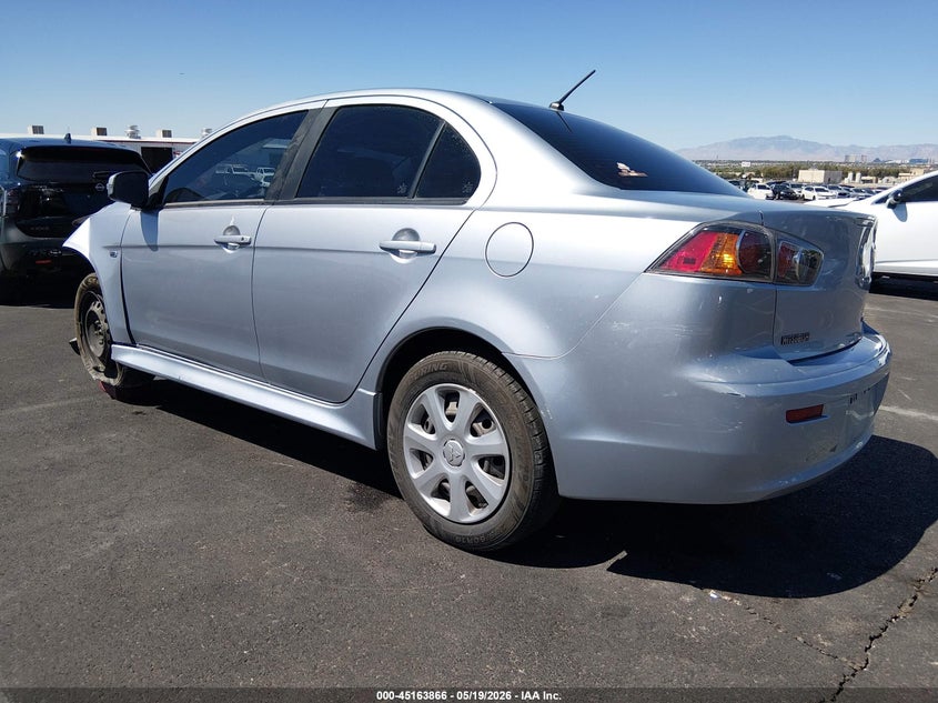Vin: ja32u2fu7fu018546, lot: 45661529, mitsubishi lancer es 20153