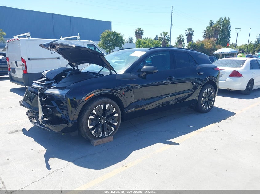 Vin: 3gnkdhrk3rs289890, lot: 45661536, chevrolet blazer ev rwd rs 20242