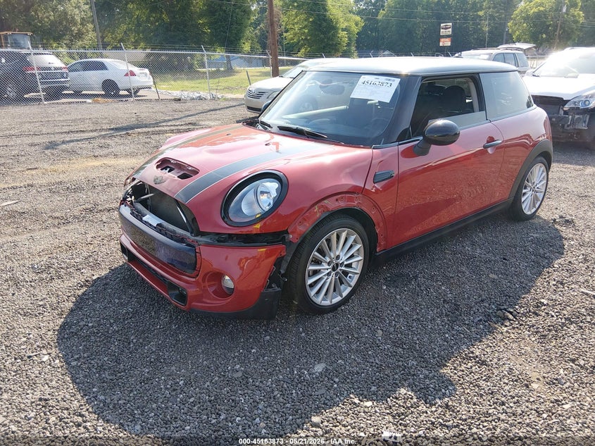 Vin: wmwxp7c58f2a60860, lot: 45661537, mini hardtop cooper s 20152