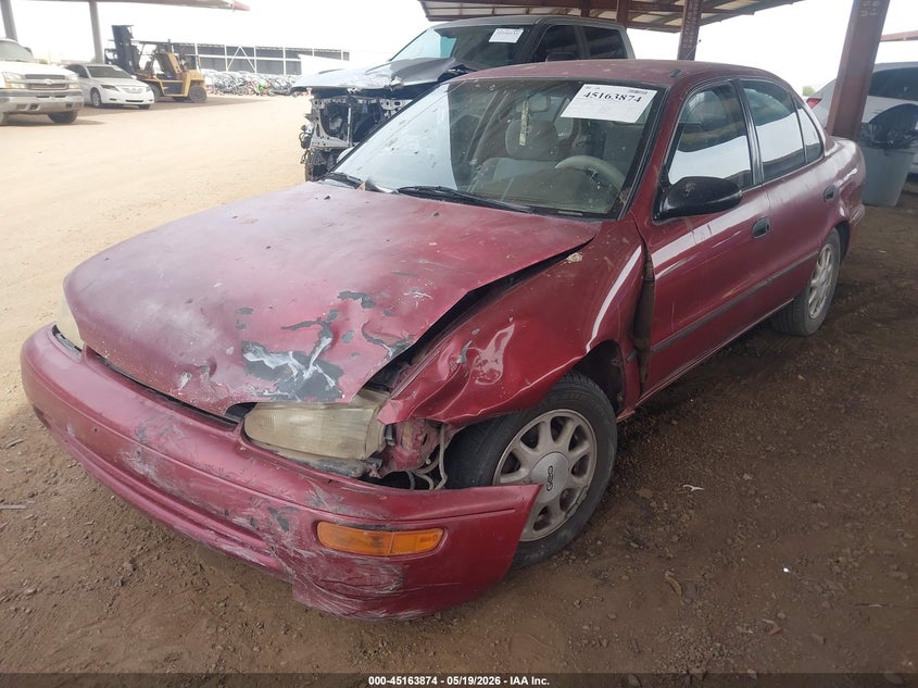 1Y1SK5388PZ062863 1993 Geo Prizm Lsi photo 1