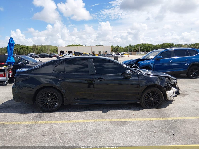 TOYOTA CAMRY 2021 VIN 4T1G11AK8MU456811