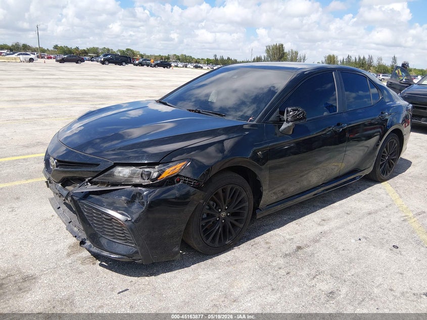TOYOTA CAMRY 2021 VIN 4T1G11AK8MU456811