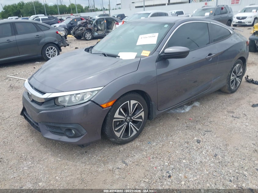2HGFC3B31HH361711 2017 HONDA CIVIC EX-T photo 1