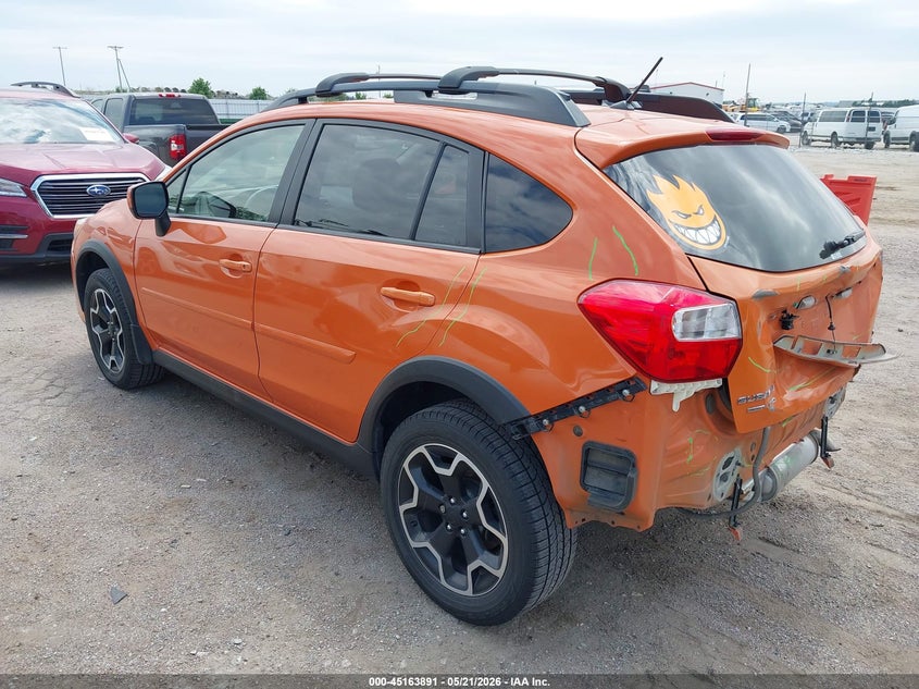 Vin: jf2gpagc8d2218604, lot: 45661555, subaru xv crosstrek 2.0i limited 20133