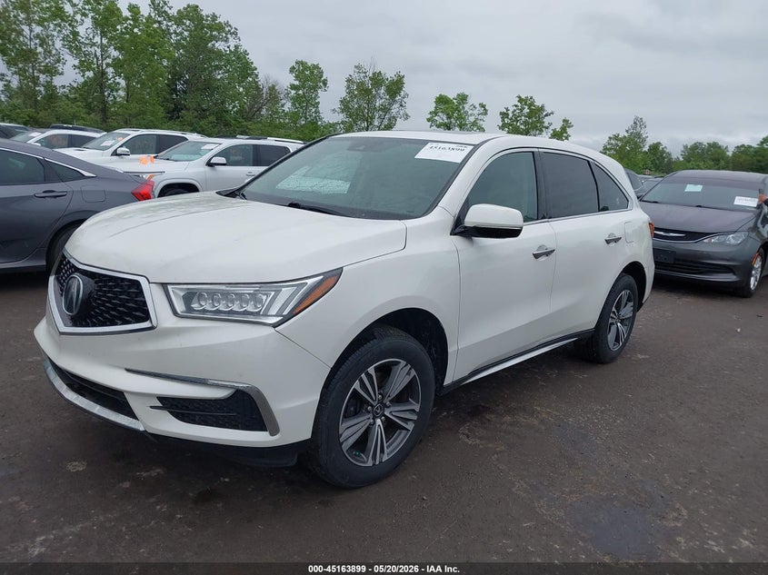 2017 Acura Mdx 5J8YD4H38HL003902 photo 1