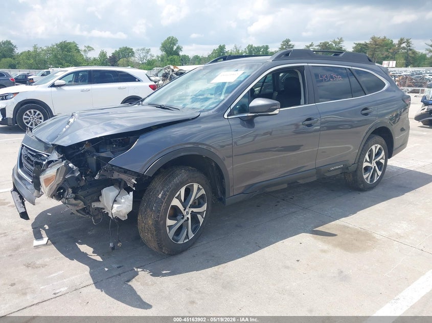 Vin: 4s4btamc1n3165017, lot: 45661566, subaru outback limited 20222